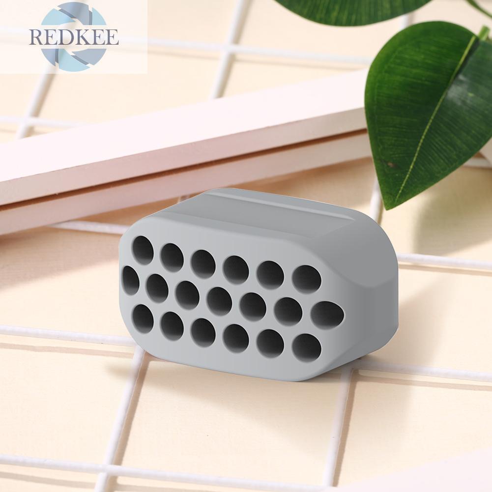 Dụng Cụ Tập Cơ Mặt Thon Gọn Bằng Silicone