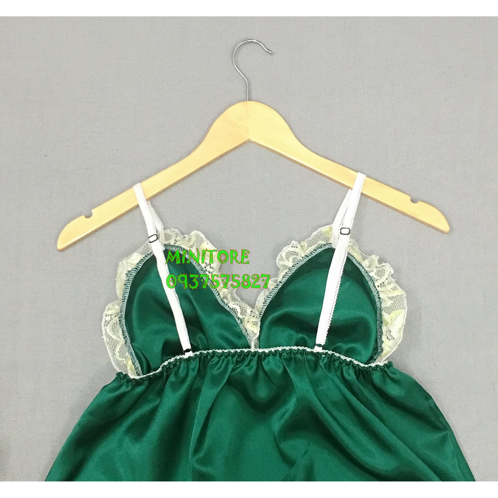 [60KG - 85KG] BỘ BIGSIZE PHI LỤA CÓ MÚT VIỀN REN VẠT ÁO, VẢI MỀM MƯỢT MỊN MÁT ÍT NHĂN - Bigsize phi lụa ren vạt áo