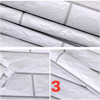 giấy dán tường giả gạch khổ 1m2