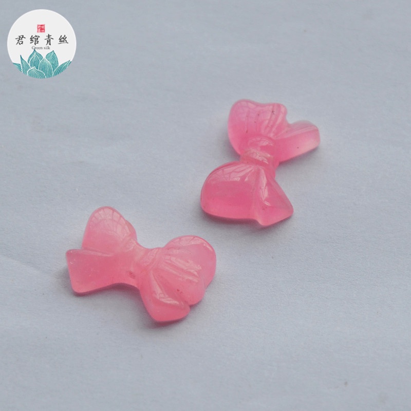 Mặt Dây Chuyền Bằng Đá Fluorite Fluorite Chanh Tự Nhiên Hợp Thời Trang diy
