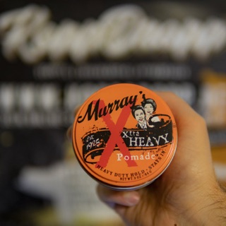 Sáp vuốt tóc nam MURRAY'S X HEAVY POMADE