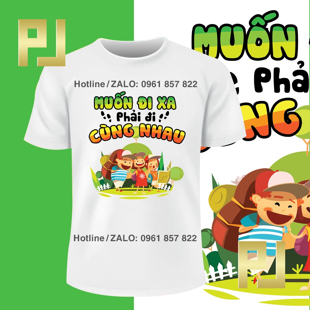 ÁO NHÓM CÔNG TY, ÁO NHÓM DU LỊCH TEAM BUILDING - PHÚC LỘC PHÁT