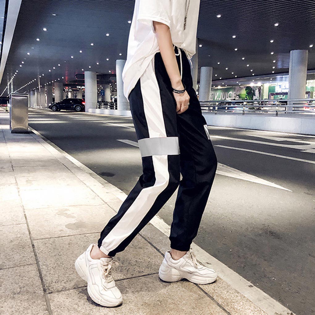 Quần Jogger Nữ Phong Cách Hiphop Năng Động