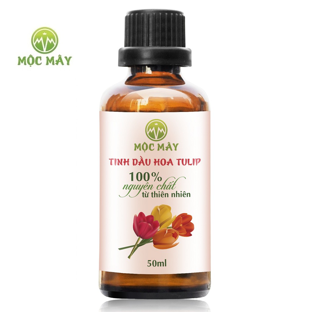 Tinh dầu hoa Tulip nguyên chất Mộc Mây chai 50ml