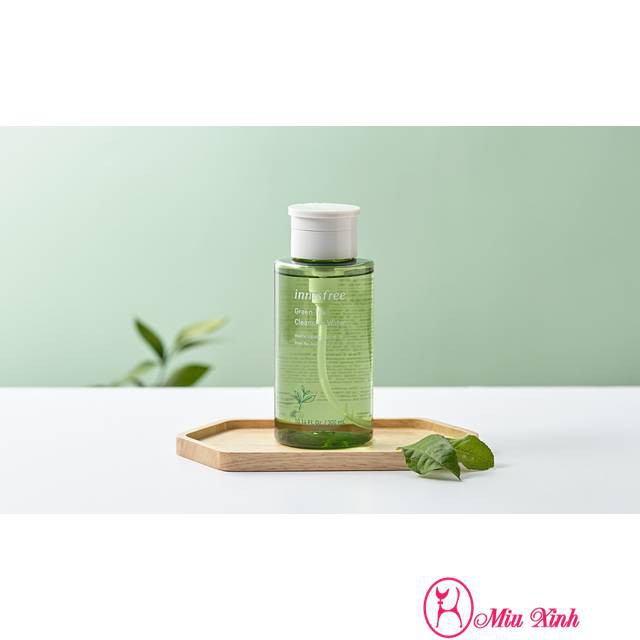 NƯỚC TẨY TRANG [INNISFREE] Green Tea Cleansing Water (New 2019)