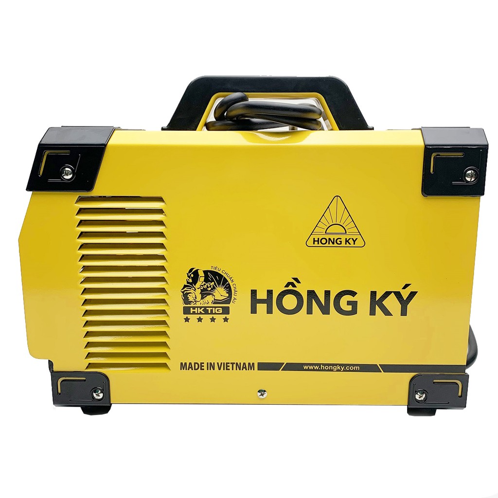 máy hàn inox mini, máy hàn sắt 2 chức năng - Hồng ký HK TIG200A phù hợp là máy hàn inox mỏng dùng khí