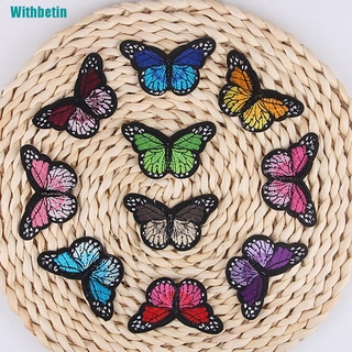 Sticker Ủi Thêu Hình Bướm Xinh Xắn