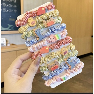 🎀 01 Dây cột tóc cho bé gái - Dây cột tóc phong cách Hàn quốc