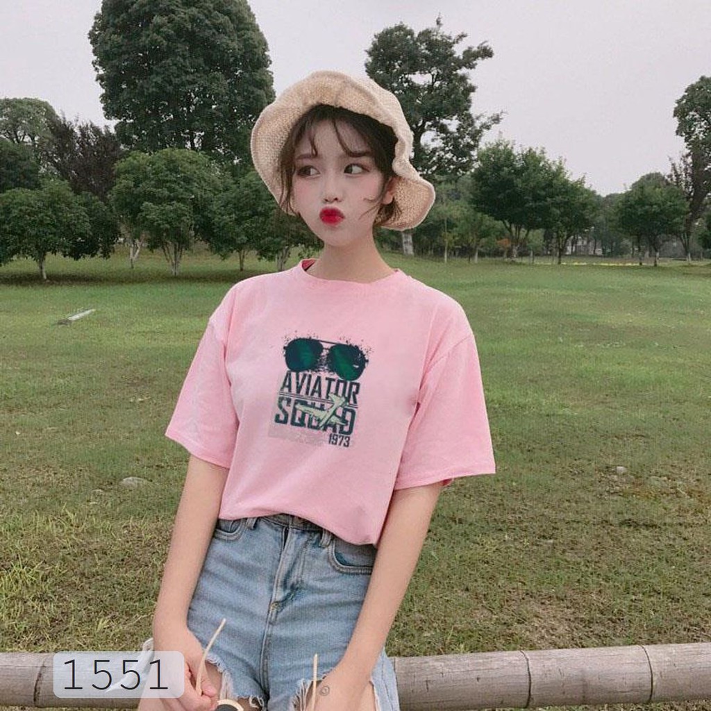 ÁO THUN UNISEX PILOT 1973 AVIATOR TAY NGẮN TAY LỠ NAM VÀ NỮ AOMI IN HÌNH SIÊU HOT AOMIVN