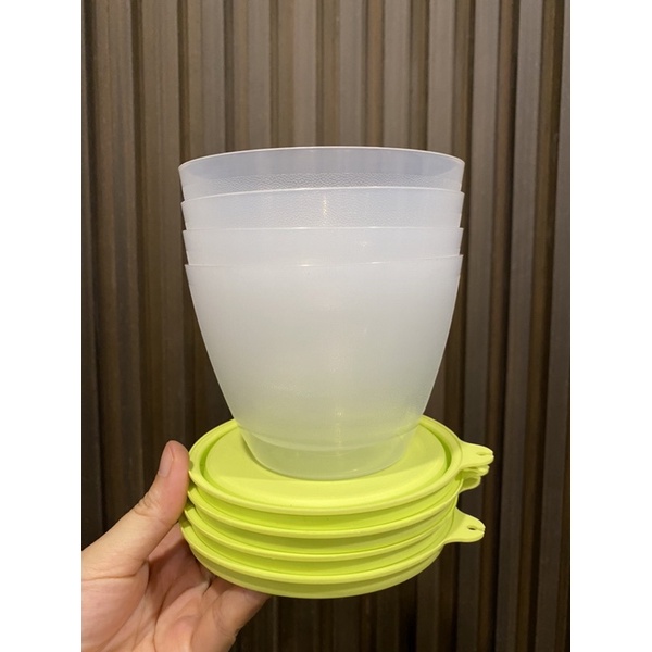 SET 4 HỘP MÁT 400ml TUPPERWARE