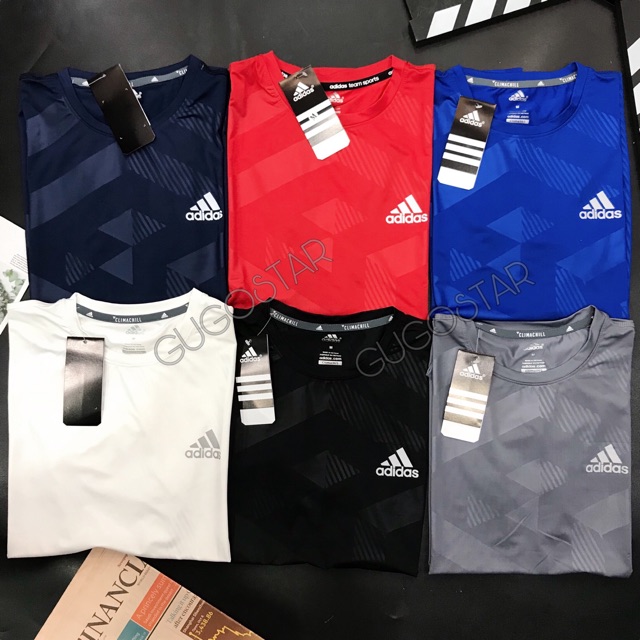 [Sale] ÁO THUN NAM THỂ THAO (55-100kg) Mịn mát co giãn tốt AN298 | BigBuy360 - bigbuy360.vn