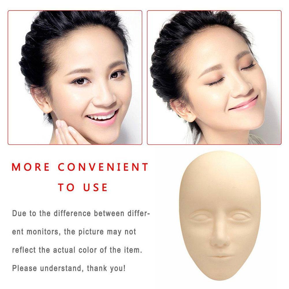 [Hàng mới về] Tấm da silicon 5D hỗ trợ luyện tập xăm chân mày Y5F3 T2V4 D2P5