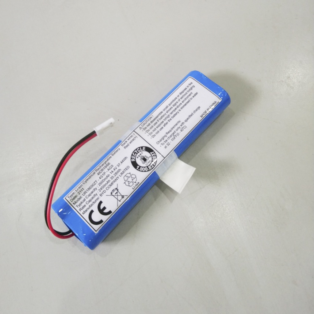 Pin robot hút bụi ILIFE V4, V50, V50 Power - Bảo hành 3 tháng ( Lỗi 1 đổi 1)
