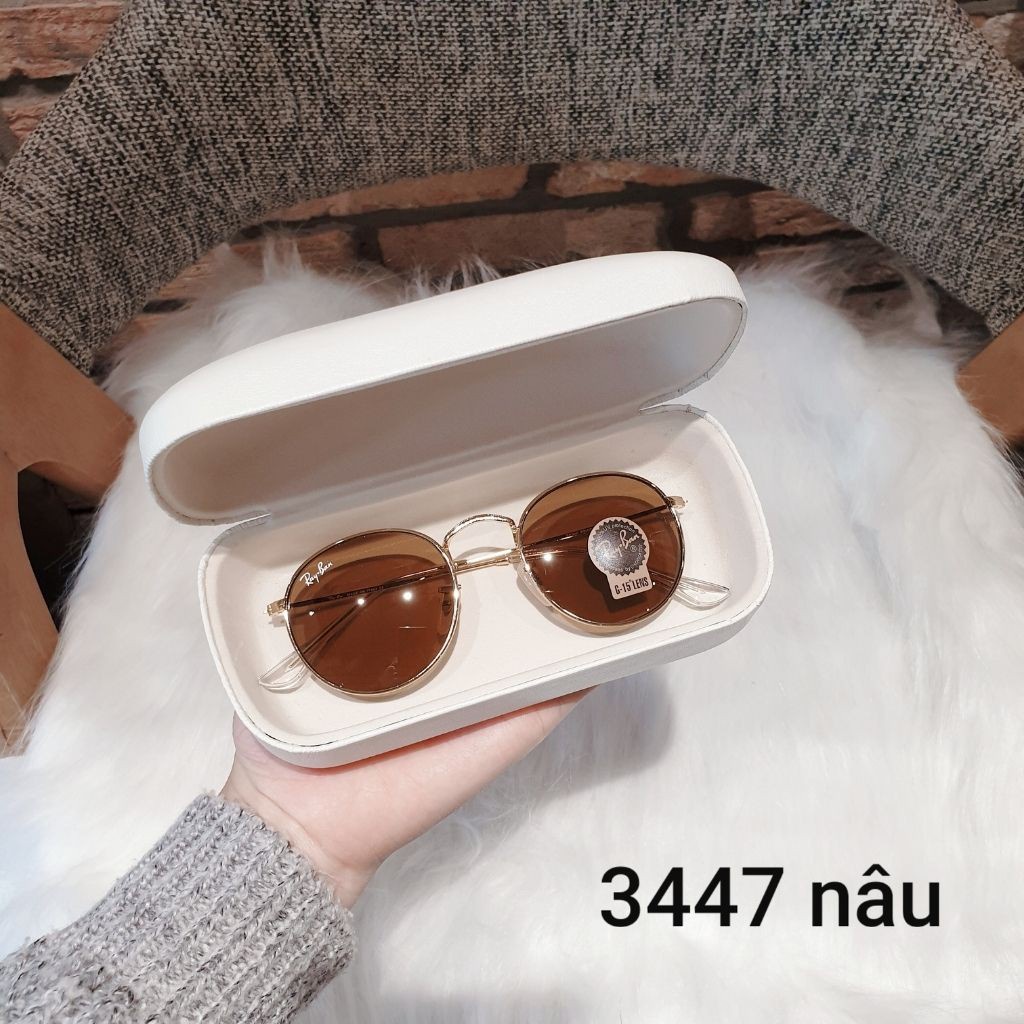 Kính Mát Thời Trang Mắt Tròn Nam Nữ Hot Du Lịch Hè 2022 JeliShop