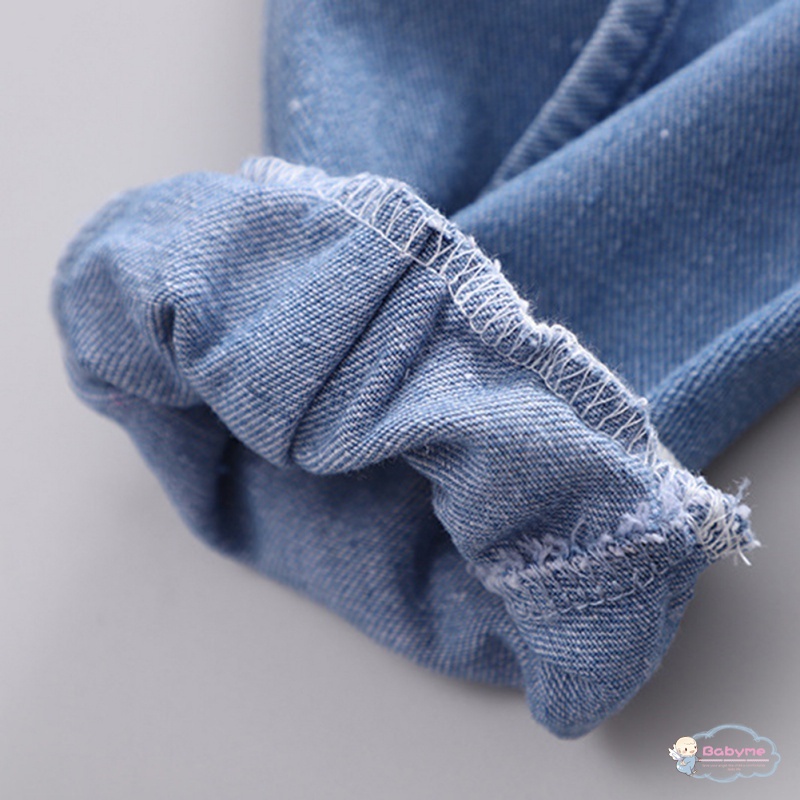 Quần Jeans Dài Phong Cách Hàn Quốc Cho Bé Trai