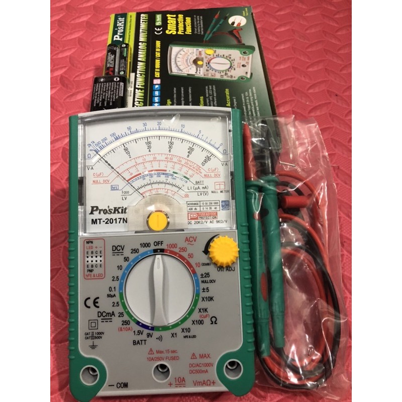 Đồng hồ kim  Prokit MT2017N