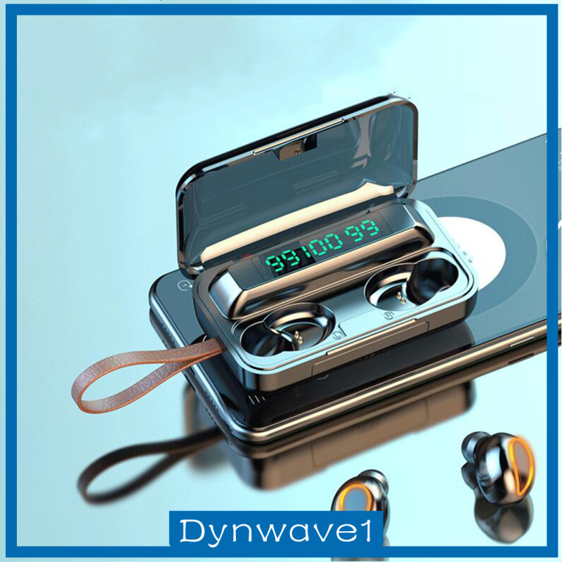 [DYNWAVE1]Stylish Wireless Earbud Earphones Headphones Lightweight for Running Meeting