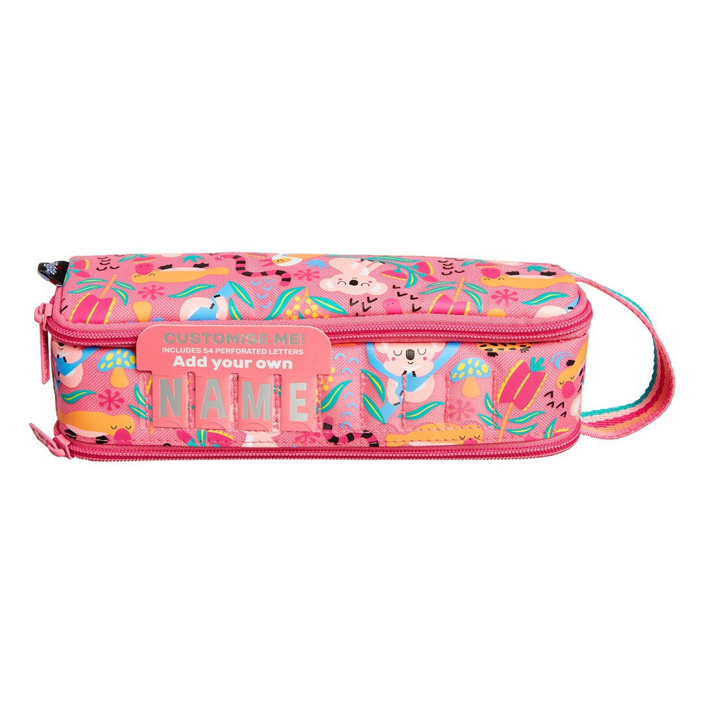 Hộp viết Smiggle Ual Zip Id L Mates IGL443977PNK