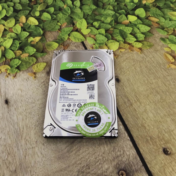 Ổ cứng chuyên dụng 500GB 1TB 2TB dành cho đầu ghi hình camera quan sát