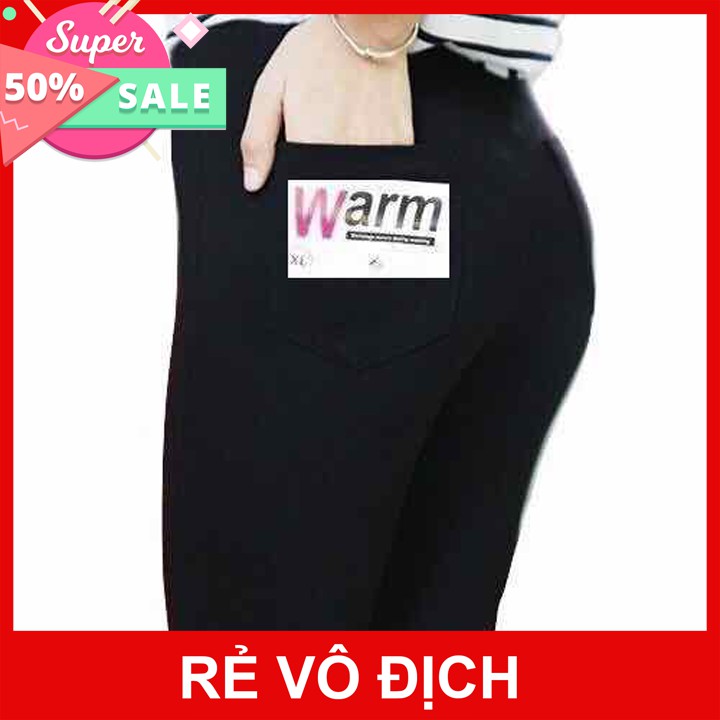 QUẦN LEGGING WARM HAI TÚI SAU | QUẦN LEGGING NỮ