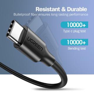 Dây Cáp Sạc Nhanh Ugreen 60w Usb C Sang Type-C