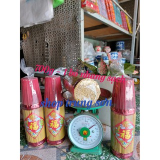 700g Nhang sạch 3 tấc thường không mùi  bó nhỏ