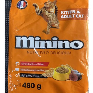 thức ăn mèo MININO TUNA