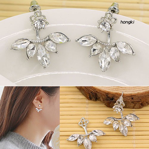 1 Đôi Khuyên Tai Đa Năng Kiểu Dáng Thời Trang