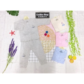 Bộ cotton nỉ unchi dày