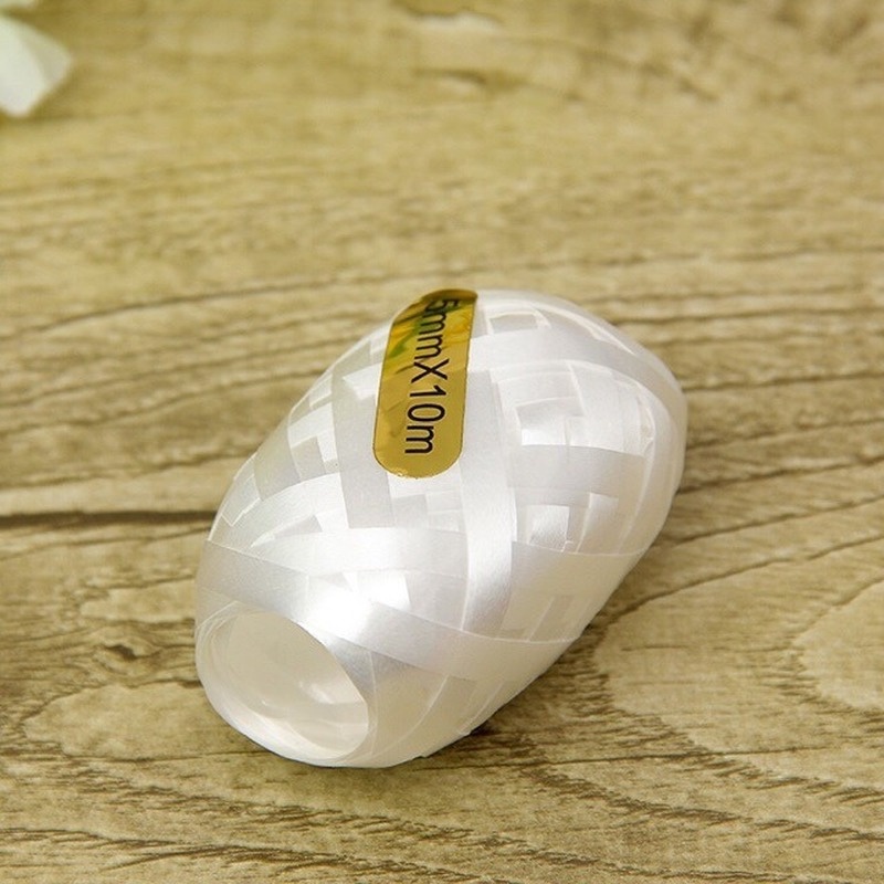 Set 6 cuộn dây ruy băng lấp lánh đa năng dùng trang trí tiệc