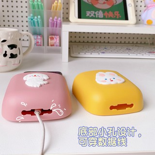Khay hộp đựng điều khiển điều hòa tivi điện thoại dán tường cute LIZAMO HDK29