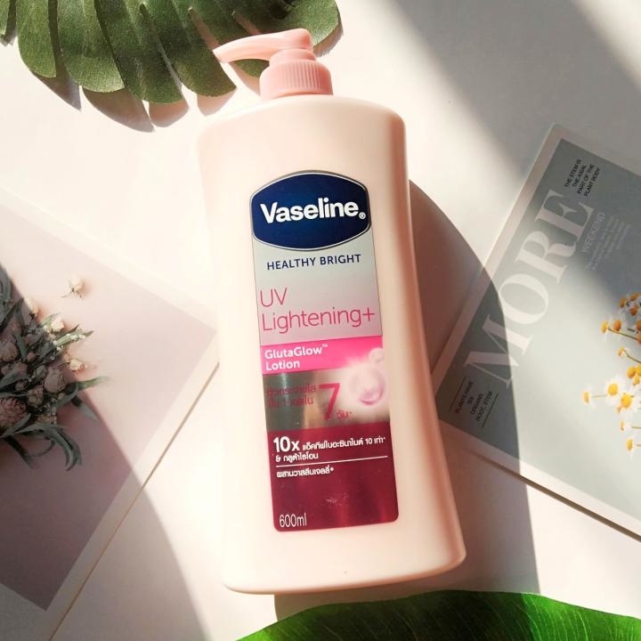 Sữa Dưỡng Thể Sáng Da Chống Nắng Vaseline 10x UV Extra Brightening Thái Lan (370ml, 570ml)