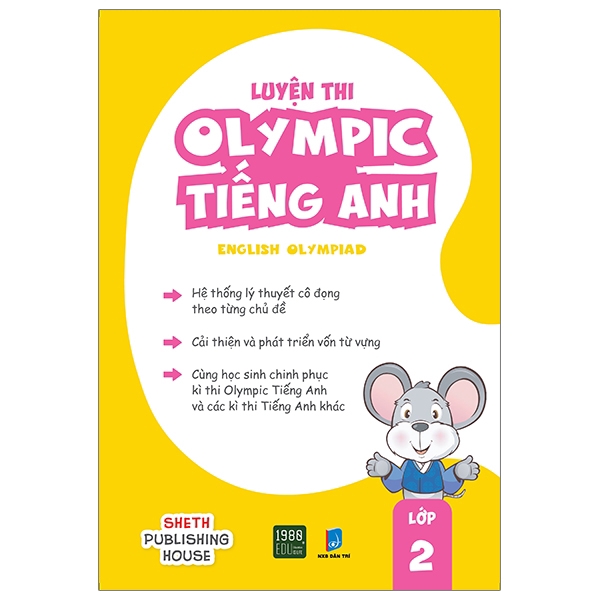 Sách - Luyện Thi Olympic Tiếng Anh - English Olympiad - Lớp 2
