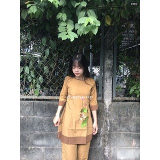 Thời trang đi chùa - đồ lam - đồ phật tử