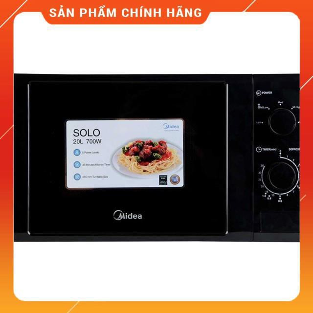 [FreeShip] Lò vi sóng MIDEA MO- MM2019A 20L Chính hãng (vthm9) Huy Anh