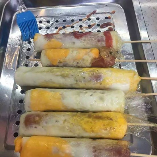 Máy Làm Trứng Cuộn, Trứng Cuộn Xúc Xích Công Nghiệp 10 ống