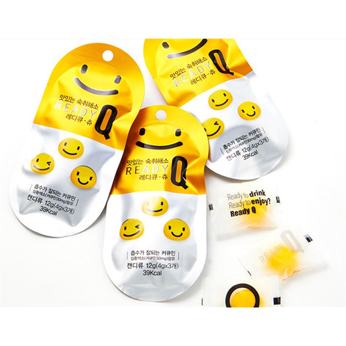 [HÀNG CHÍNH HÃNG CÓ SẴN ] KẸO GIẢI RƯỢU READY Q MANGO CHEW HÀN QUỐC | BigBuy360 - bigbuy360.vn