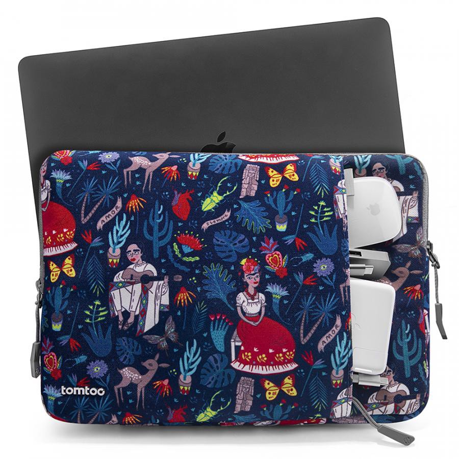 Túi Chống Sốc Tomtoc Style Macbook - Surface 13.3inch Dazzling Blue - A18 | WebRaoVat - webraovat.net.vn