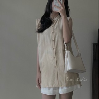 [Ảnh thật shop chụp] Sơ mi cộc tay