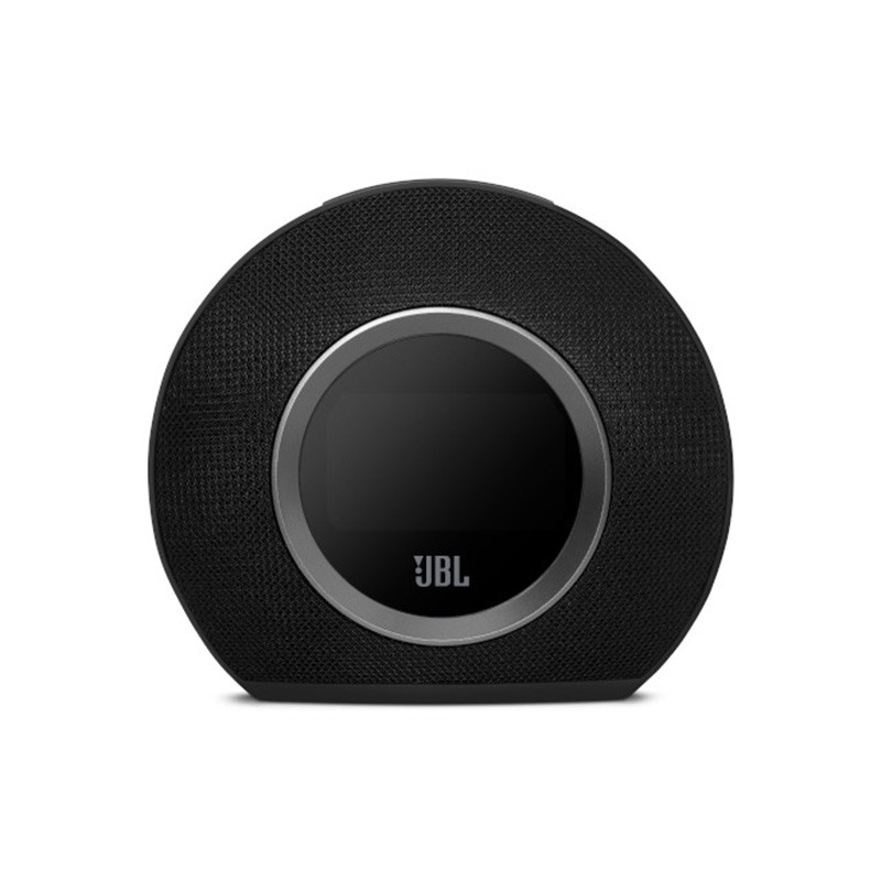 Loa Bluetooth đồng hồ để bàn JBL HORIZON - Màu Đen - Hàng Chính Hãng PGI - Loa Báo Thức Âm Lớn - Có Đèn - Hiển Thị Giờ