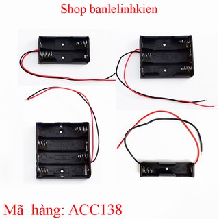 Đế pin AA các loại 1/2/3/4 pin