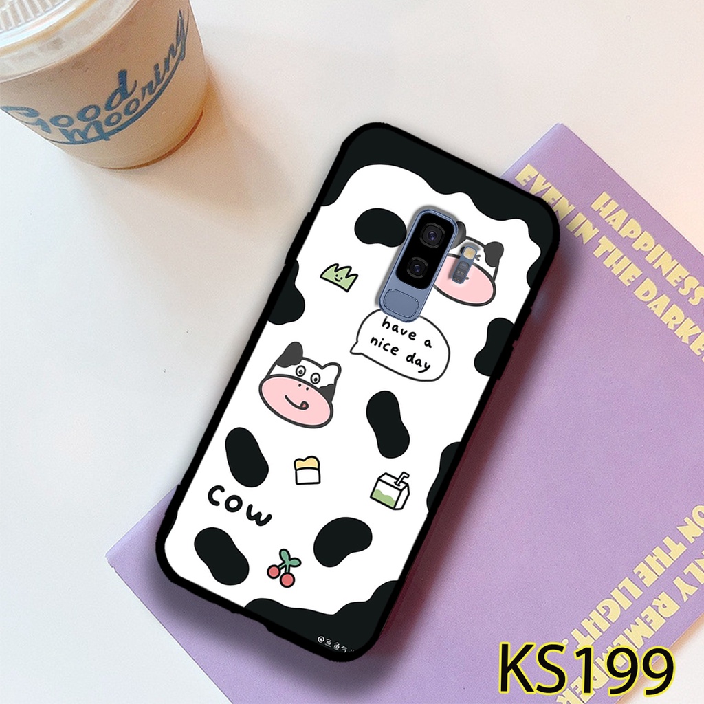 [HOT] Ốp lưng Samsung S8/S8 Plus/S9/S9 Plus in hình bò sữa siêu đẹp, độc, lạ_KINGSTORE.HN_Ốp SS S8/S8 Plus/S9/S9 Plus