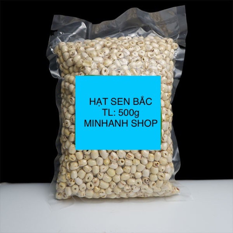 Hạt sen khô thơm ngon 500g loại 1