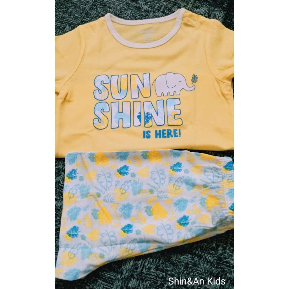 Bộ cộc SunShine vàng