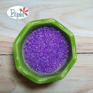 Combo 10 gói cườm TQ AAA color inside tím