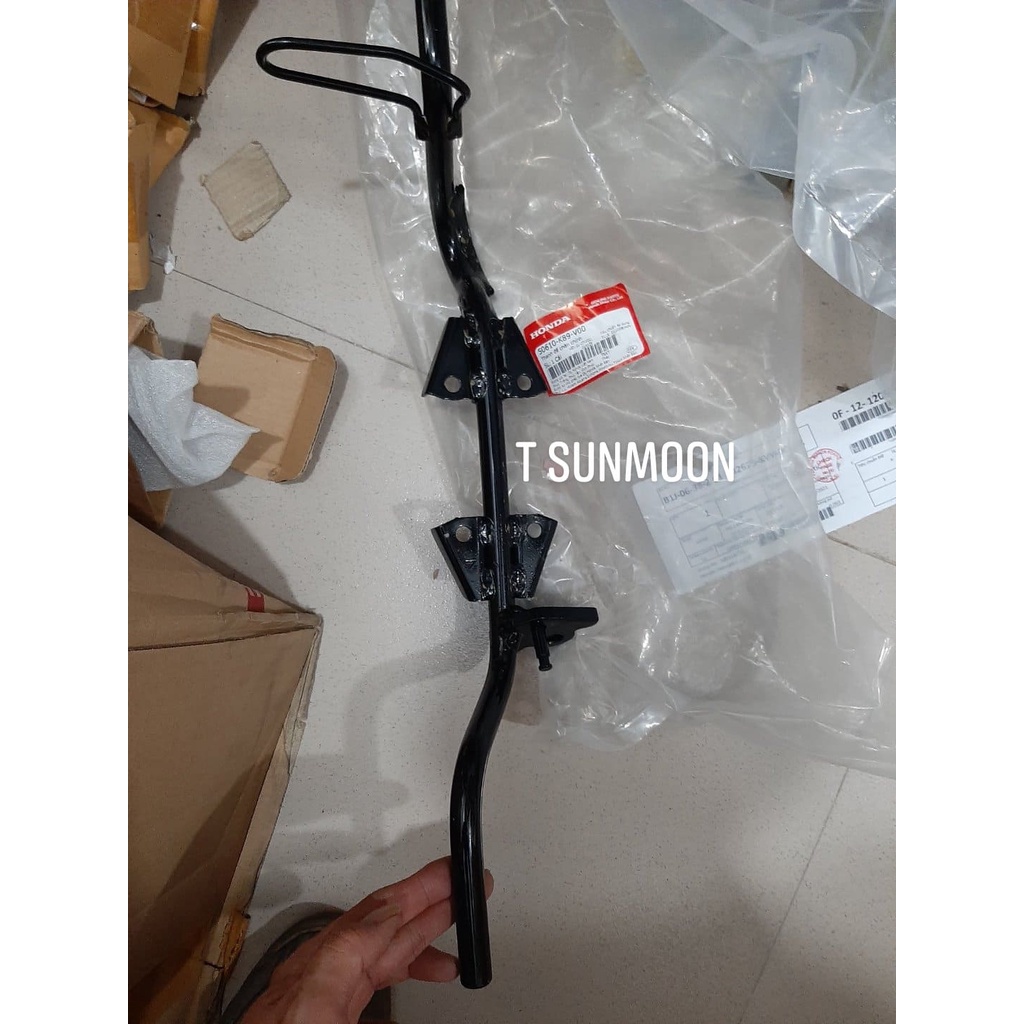 Thanh để chân chính giàn để chân wave anpha 110 2018-2023 honda