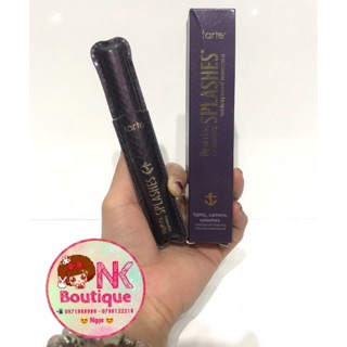 Mascara của Tarte lights, camera, splashes™ waterproof mascara