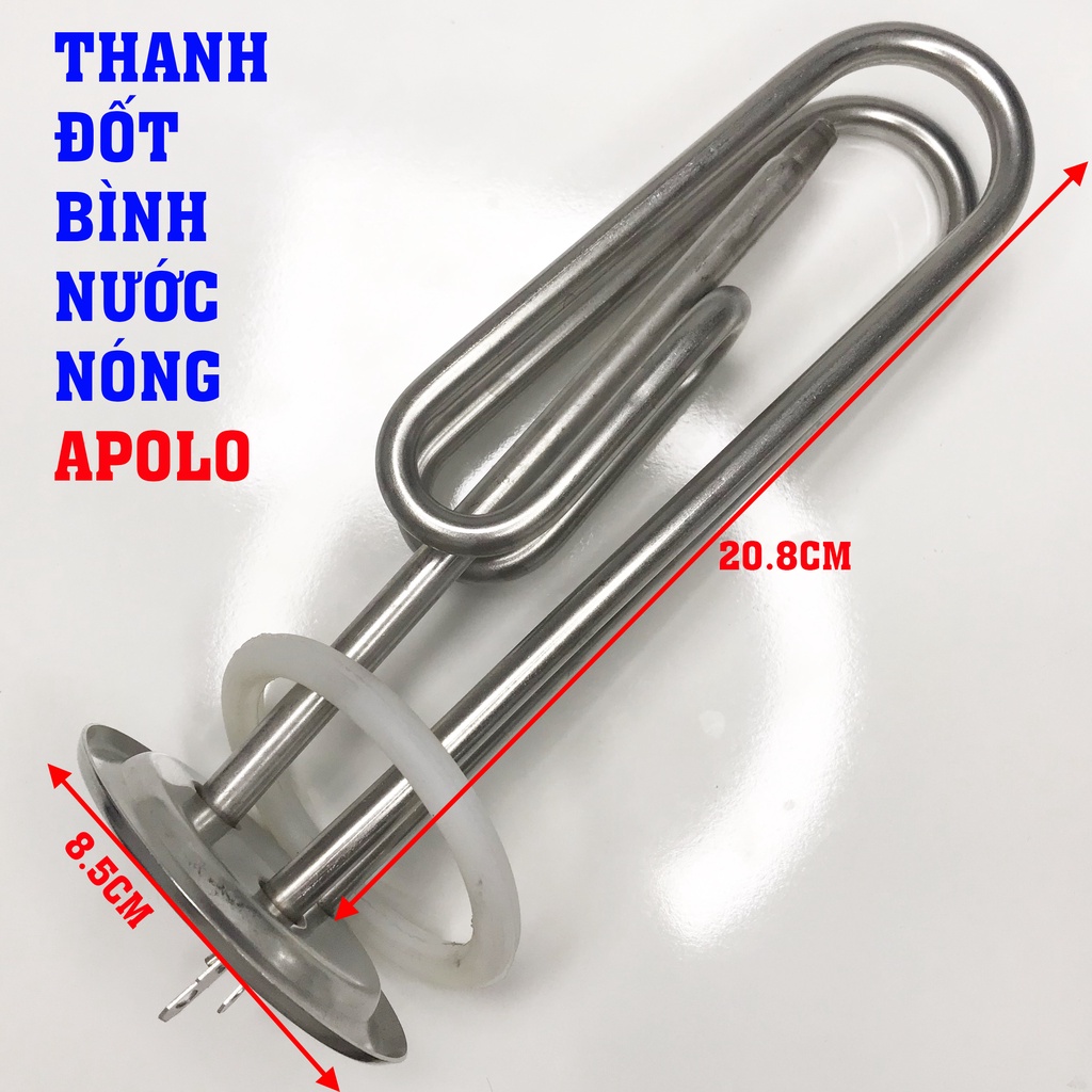 Thanh Đốt Bình Nước Nóng Apolo đường kính bát 8.5cm