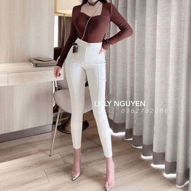 Quần Jean Giấy Gân Giữa siêu hot - Mã GJ00