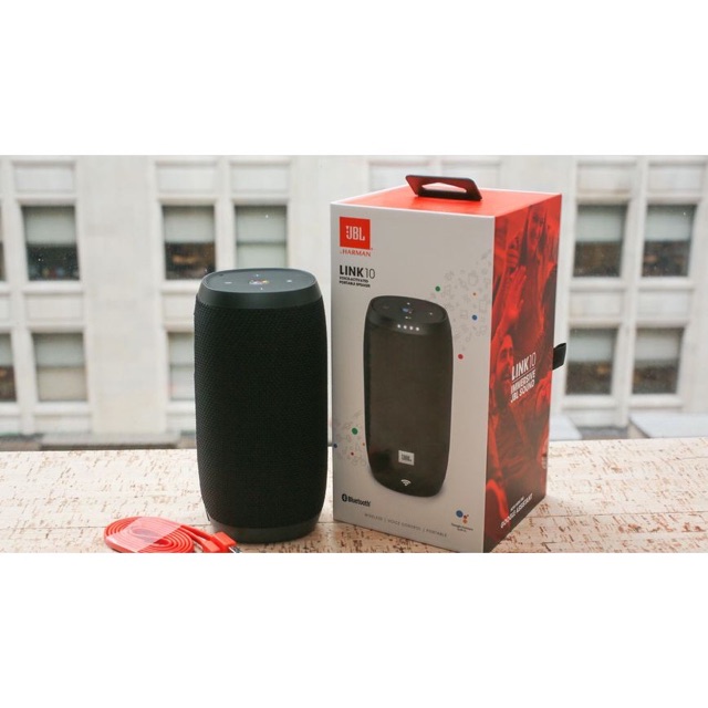 Loa JBL link 10 - tích hợp google assistant